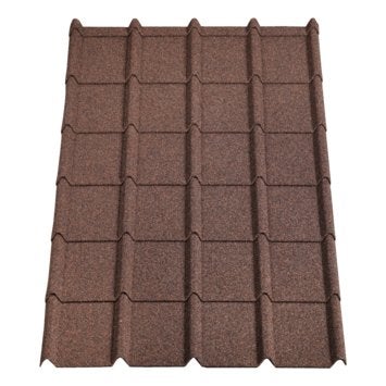 48 dakpanplaten ebena black chery 118cm x 83cm 17 windveren, Doe-het-zelf en Bouw, Dakpannen en Dakbedekking, Ophalen of Verzenden