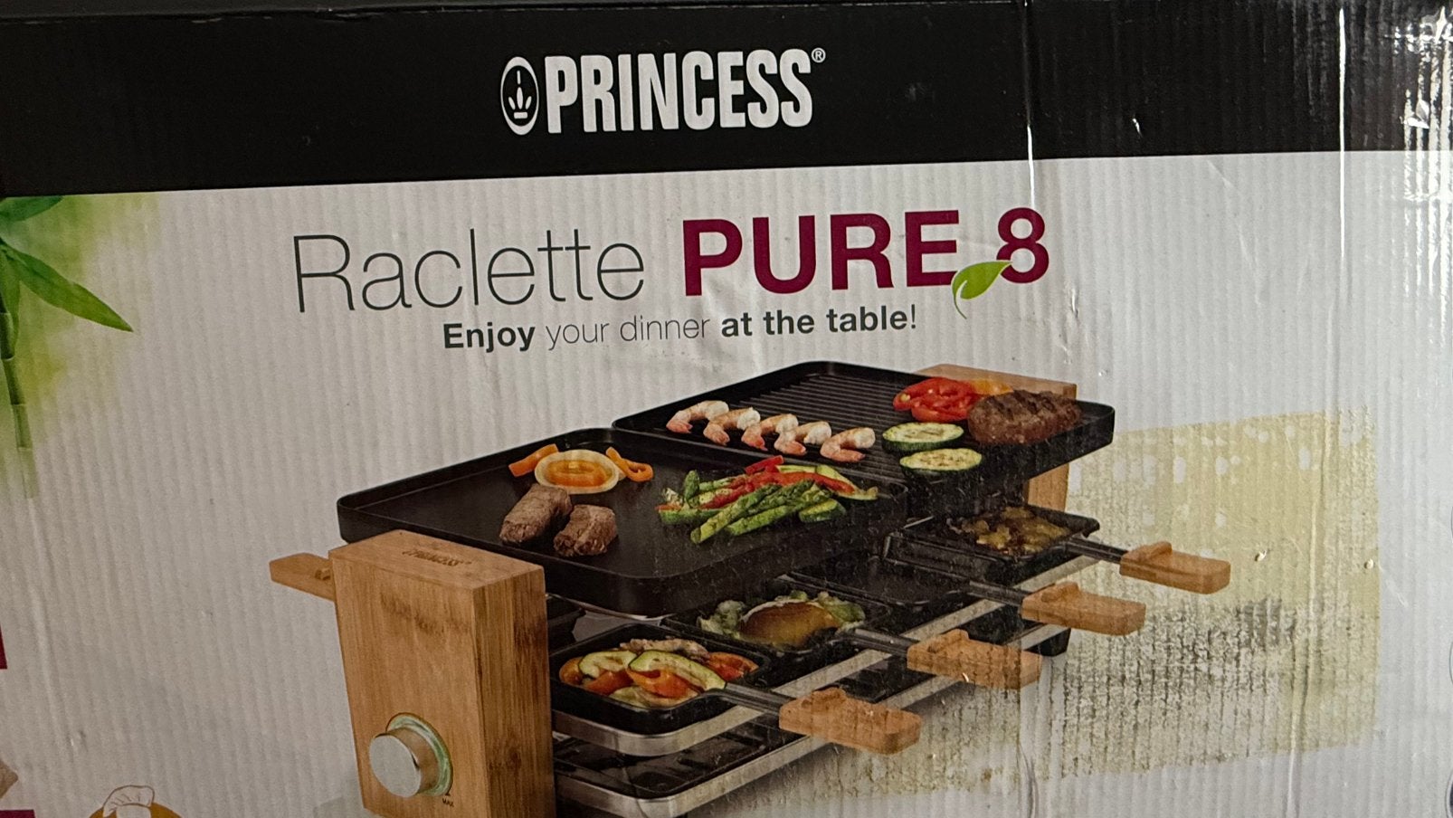Raclette, Elektronische apparatuur, Grillplaten, Ophalen, Gebruikt