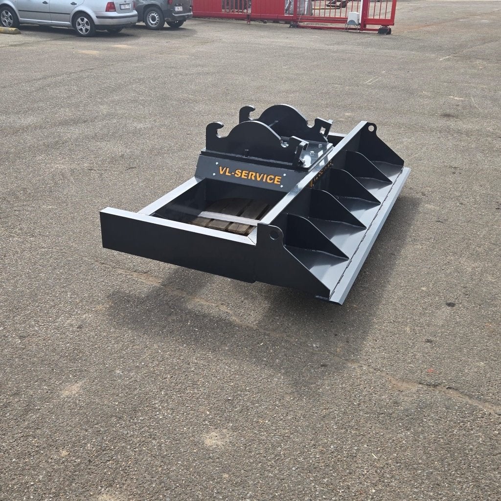 Egalisatieframe voor graafmachine, Ophalen, Graafmachine
