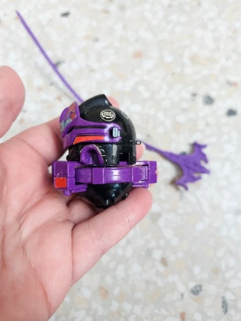 Jouets vintage Cyclonians E.G.G Bots 2001, Enlèvement, Utilisé