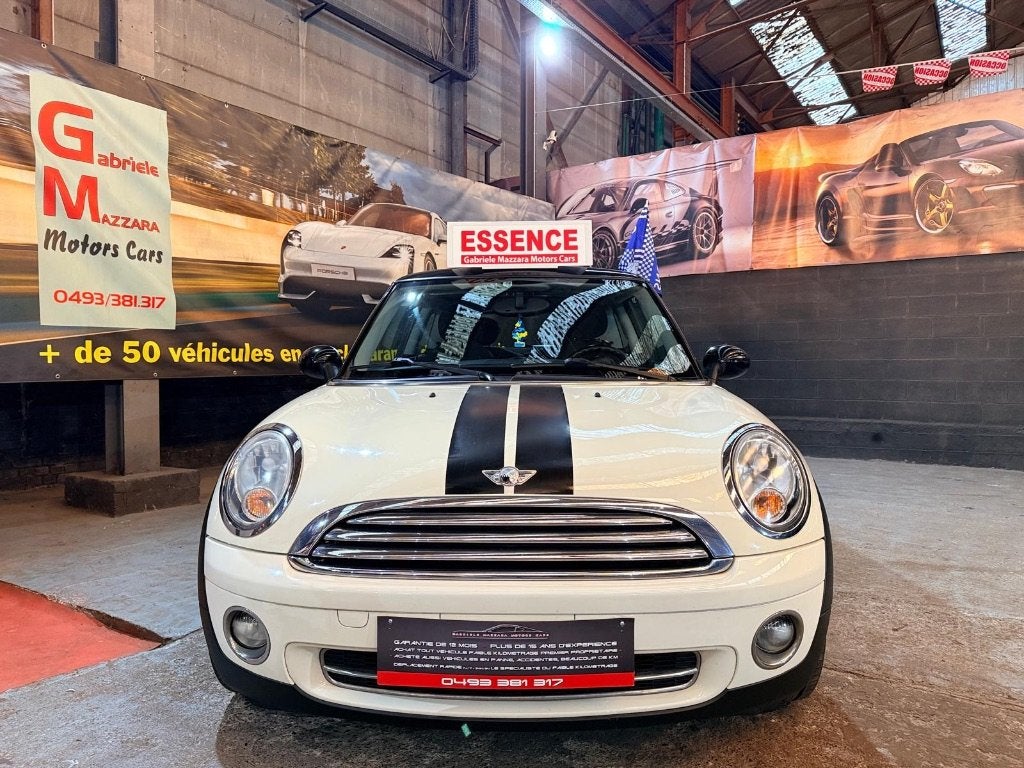 MINI One 1.6i Toit panoramique Sièges chauffants, Autos, Cuir, Achat, Garantie prolongée, Boîte manuelle