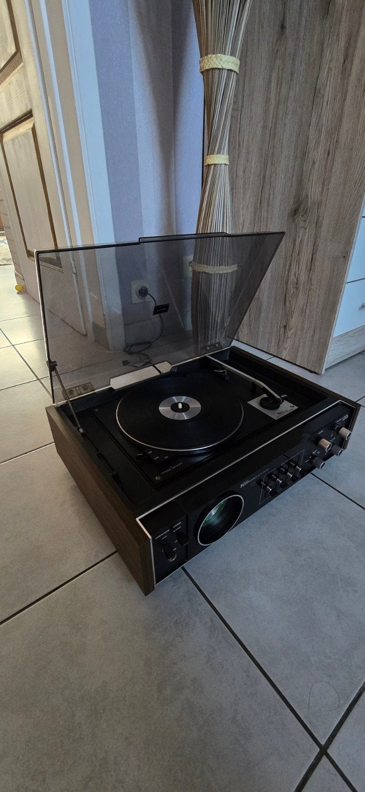 JVC Nivico MSL 501L, TV, Hi-fi & Vidéo, Tourne-disques, Enlèvement