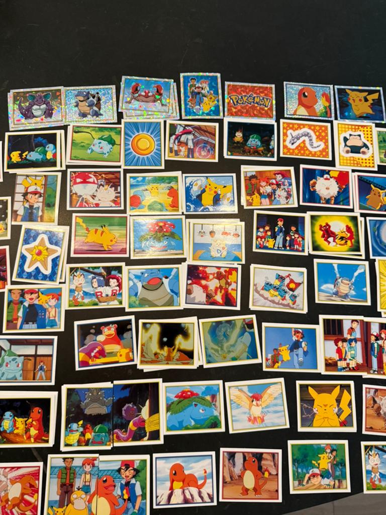Grote verzameling Pokémon stickers Merlin 2000, Collections, Actions de supermarché, Enlèvement ou Envoi