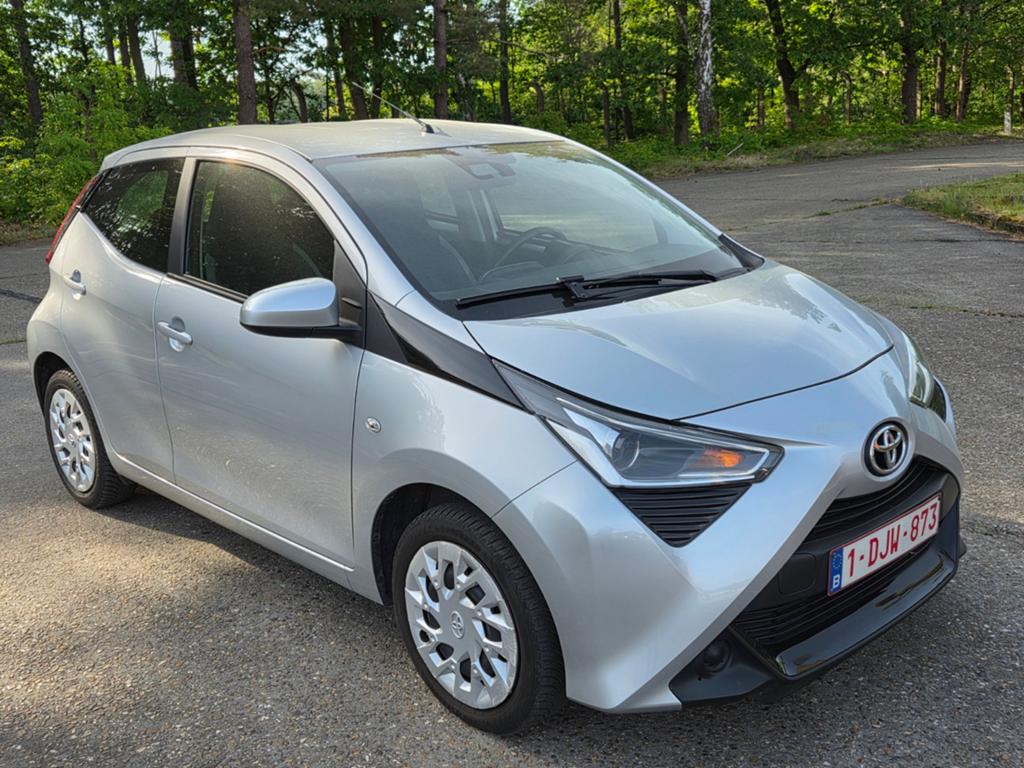 Toyota Aygo 1.0 cc essence, d'ici 2020, 67 064 km ! ! !, Autos, Toyota, Achat, 998 cm³, Euro 6, Entreprise