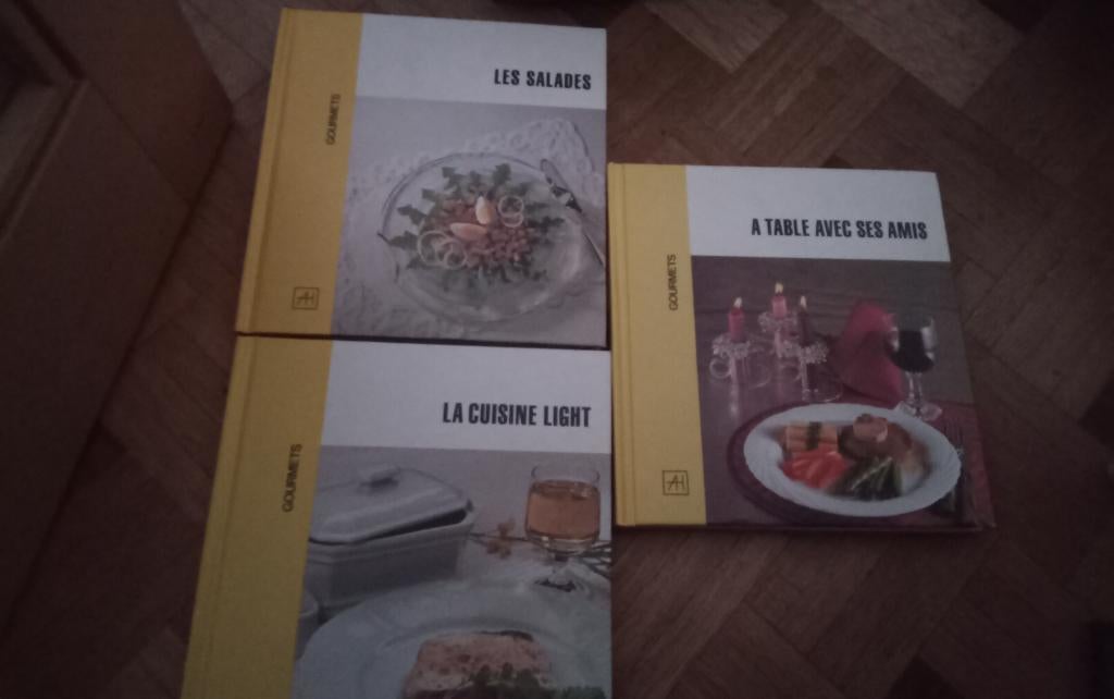 Livre cuisine les gourmets artis historia, Enlèvement ou Envoi