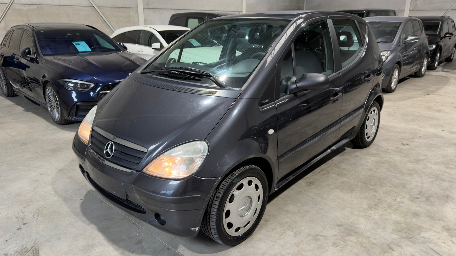 Mercedes A140 benzine 1999 Gekeurd voor verkoop!, Autos, Euro 2, Classe A, Achat, Boîte manuelle
