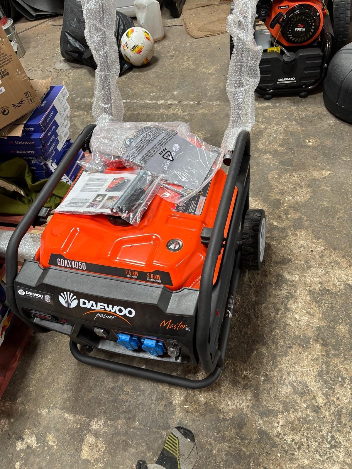 Nieuwe Daewoo GDAX4050, Ophalen, Nieuw