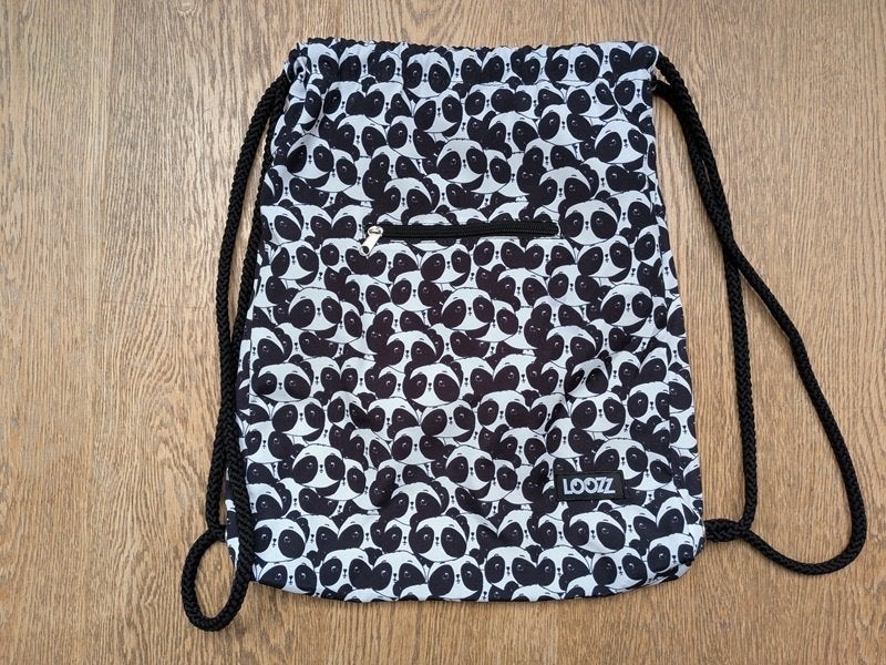 Loozz - sac à dos à cordon Panda, Diversen, Ophalen, Zo goed als nieuw