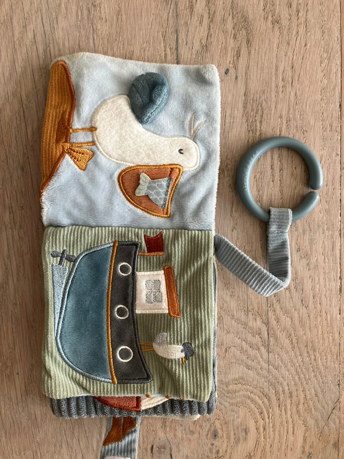 Little dutch boekje, Enlèvement, Utilisé