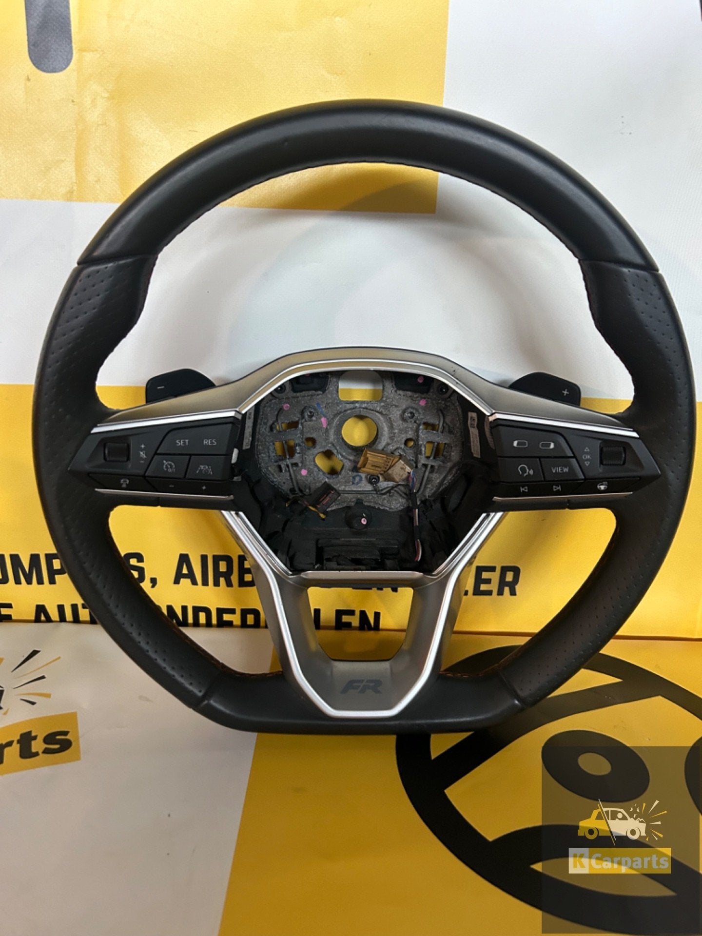 STUURWIEL SEAT LEON CUP ATECA FR STUUR ORIGINEEL 5FA419091EP, Info@fabrikant.eu, Fabrikantstraat 1
1000 AA  Amsterdam, NL, Seat