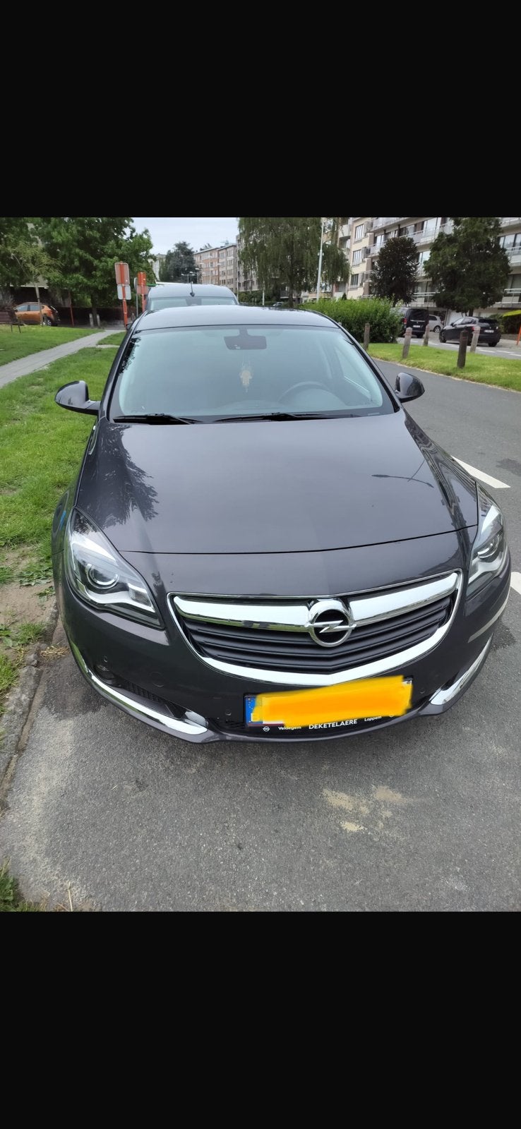 Opel insigna 2016, gsm +32 465 39 60 36, Auto's, 4 zetels, Stof, 1600 cc, Particulier