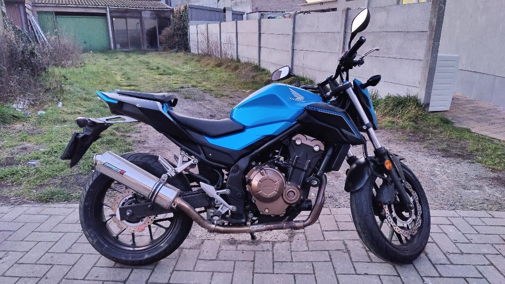 Uitlaatlijn CB500F / CBR500 / CB500X, Enlèvement ou Envoi, Utilisé