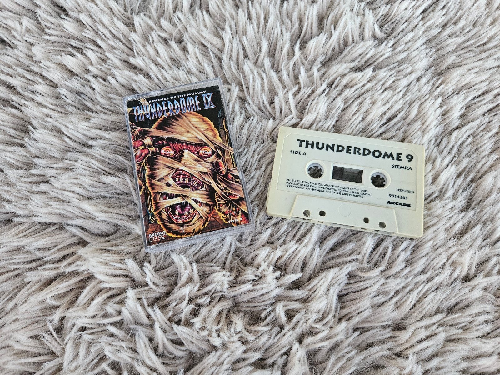 Thunderdome IX MC1 (The Revenge Of The Mummy), Cd's en Dvd's, Ophalen of Verzenden