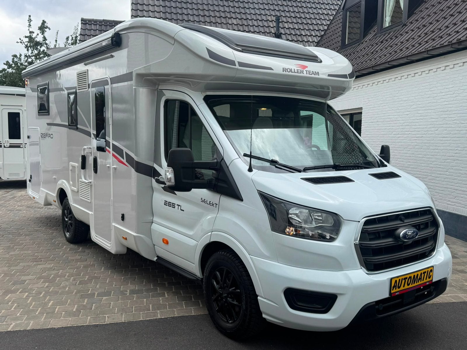 Ford Transit Rollerteam Zefiro 265 TL, Ringverwarming, Ford, Douche, Bedrijf