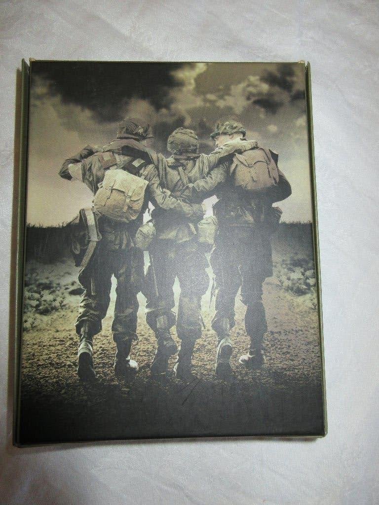 DVD Collector BAND OF BROTHERS oorlog 5 DVD samen, Cd's en Dvd's, Ophalen, Oorlog