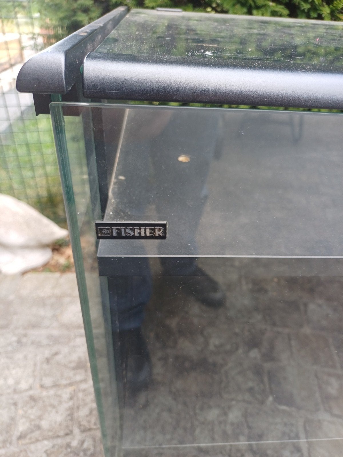 Meubles stéréo de Fisher, Enlèvement, Utilisé