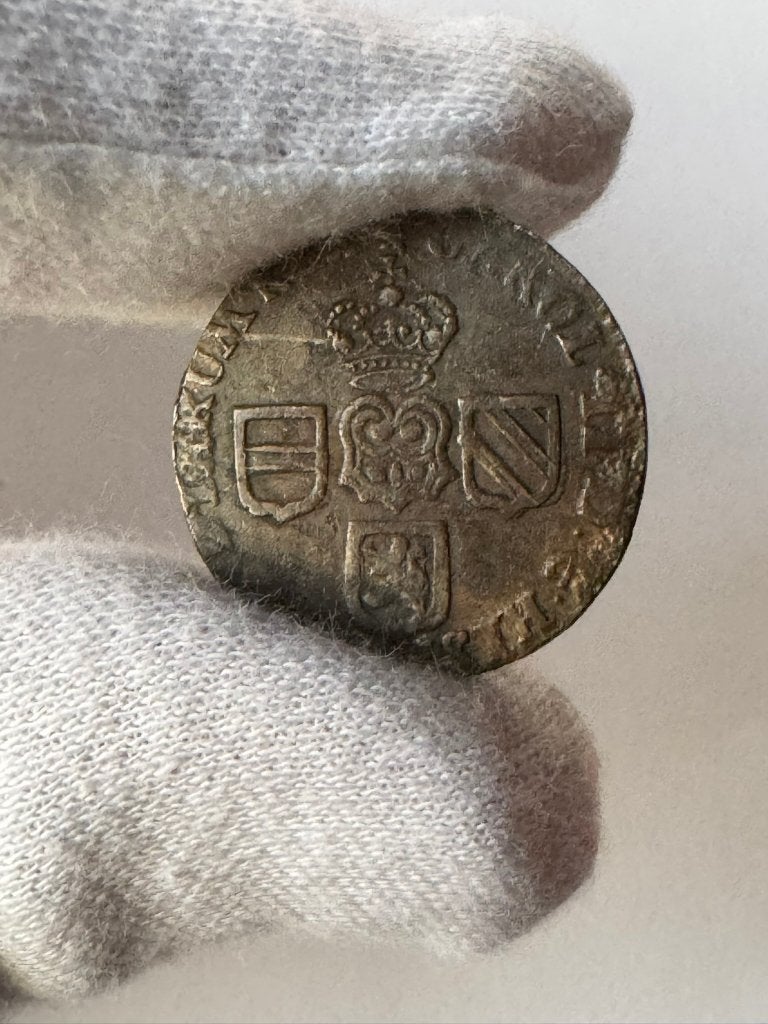 Pays-Bas espagnols - 1 mot 1692 (Bruges), Timbres & Monnaies, Enlèvement ou Envoi, Autre, Monnaie en vrac