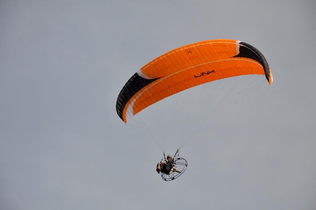 Voile Niviuk Link 23 m2, Enlèvement, Utilisé, Parapente complet
