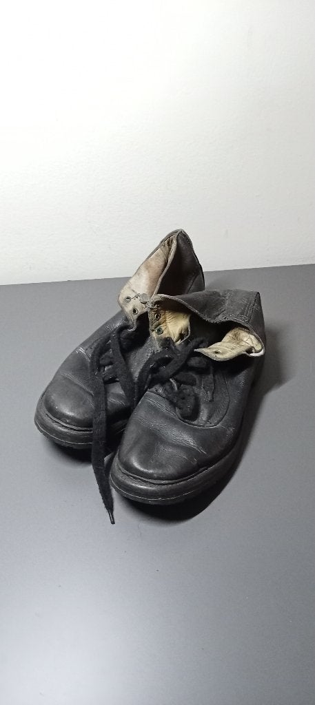 Paire de Brodequins ABL, Enlèvement ou Envoi, Armée de terre, Vêtements ou Chaussures