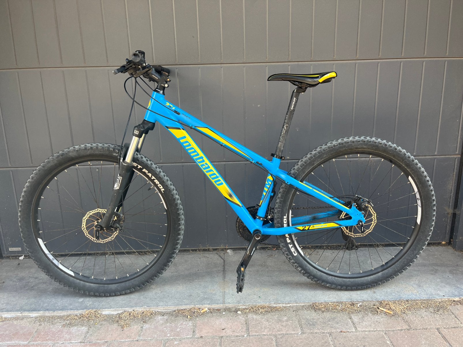 VTT Lombardo Moena 27,5 pouces – Shimano – Freins à disque, Autres marques, Enlèvement, Utilisé, Frein à disque