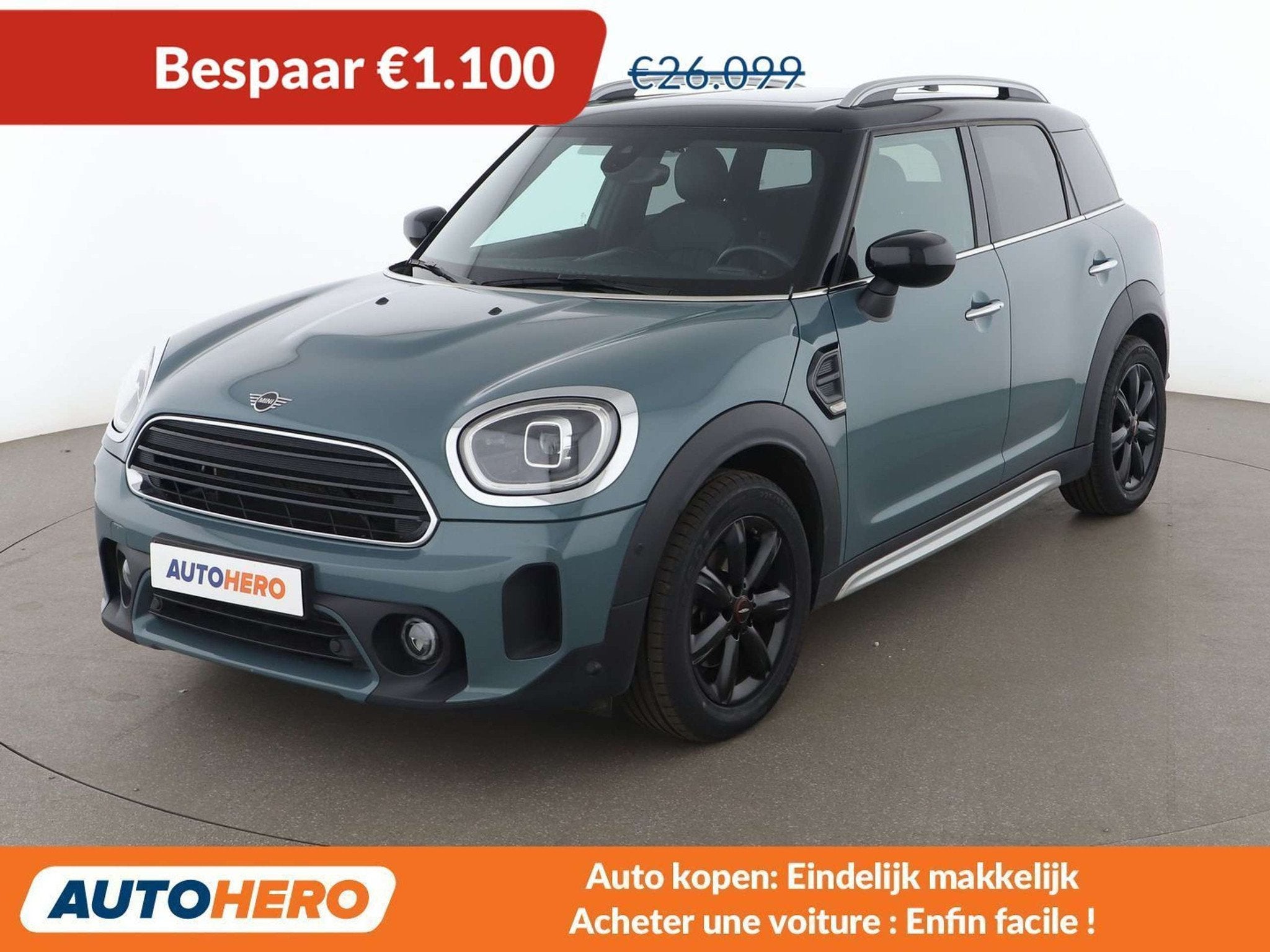 MINI Cooper Countryman Cooper Untamed (automatique), Autos, Achat, Euro 6, Countryman, 149 g/km