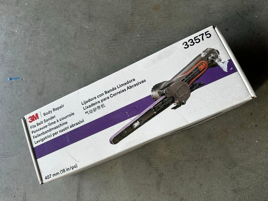 3M File Belt Sander Bandschuur 33575 - Nieuw in doos!, Doe-het-zelf en Bouw, Ophalen of Verzenden, Nieuw, Bandschuurmachine