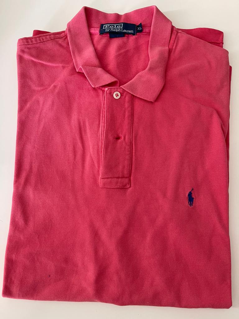 Ralph Lauren. Maat xl, Kleding | Heren, Verzenden, Zo goed als nieuw, Maat 56/58 (XL), Rood