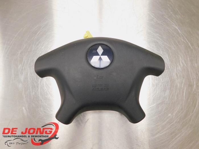 Airbag links (Stuur) van een Mitsubishi Outlander, Gebruikt, -, -, Ophalen of Verzenden