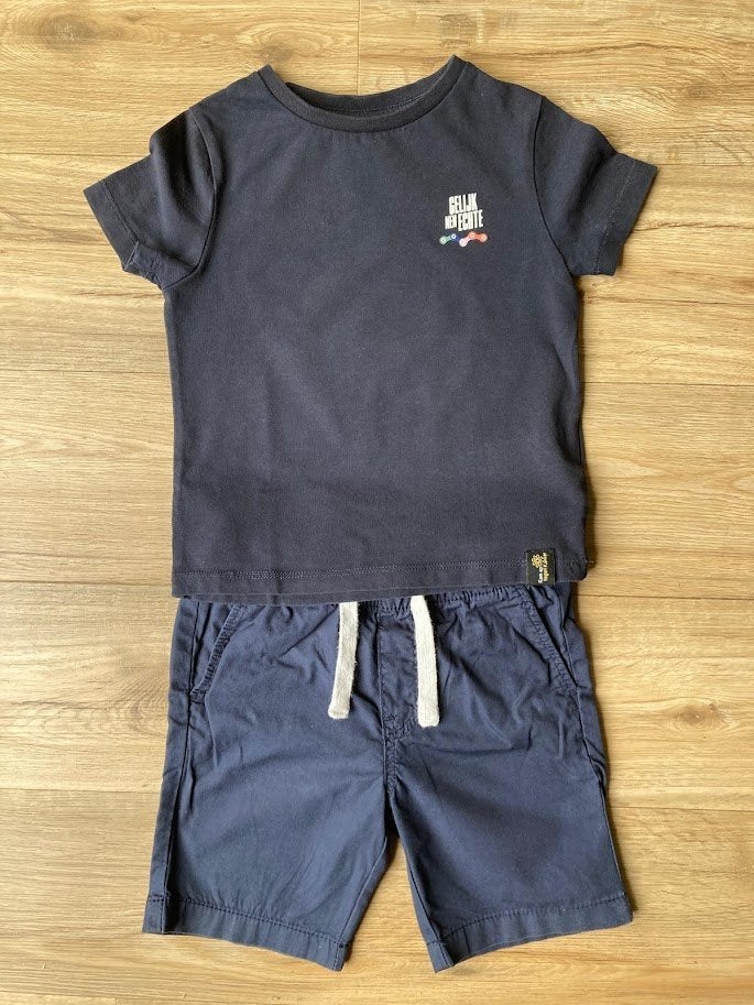 Set d'été pour garçon 98, Enfants & Bébés, Vêtements enfant | Taille 98, Enlèvement ou Envoi, JBC, Garçon