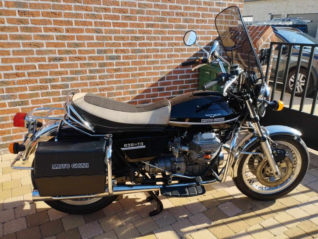 Guzzi california t3 850cc in zeer goede en nette staat, Motoren, Motoren | Moto Guzzi, Particulier