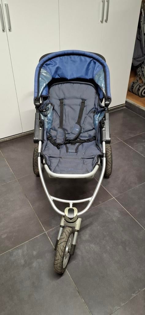 Buggy Quinny, Enlèvement, Quinny