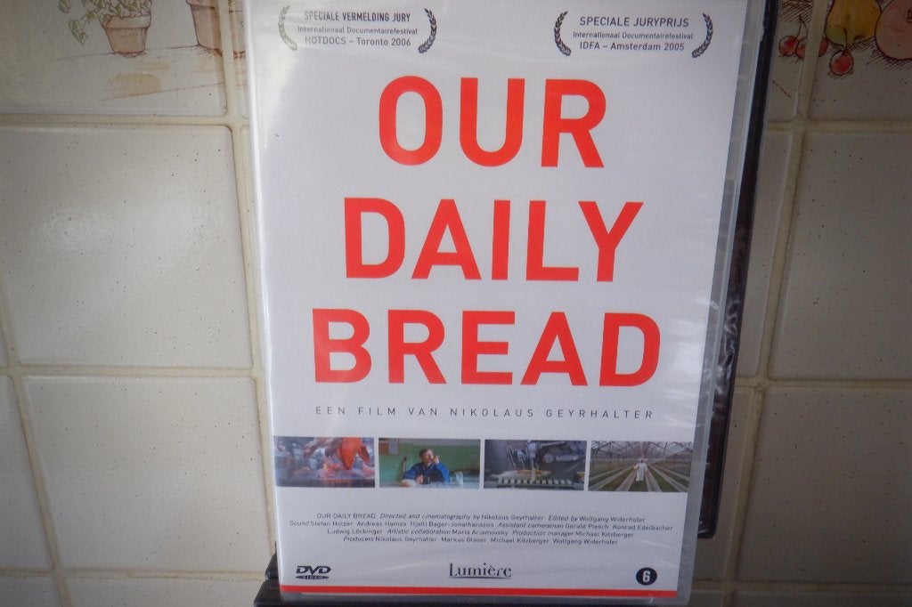 DVD Our Daily Bread.(Van Nikolaus Geyrhalter) SEALED !, CD & DVD, DVD | Documentaires & Films pédagogiques, Anglais, Nature, Envoi