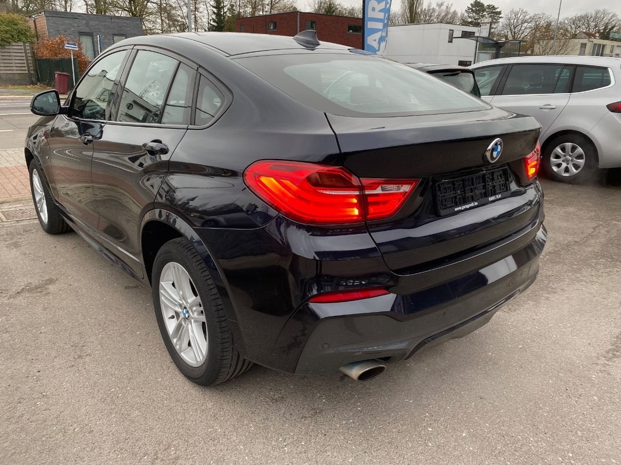 BMW X4 xDrive 20 i M Sport (année de construction 2018), Autos, Achat, Entreprise, Capteur de stationnement, Noir