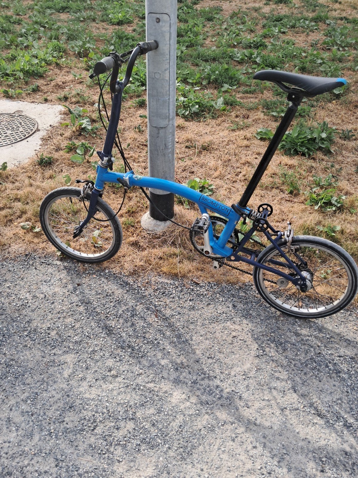 Brompton M3, Enlèvement