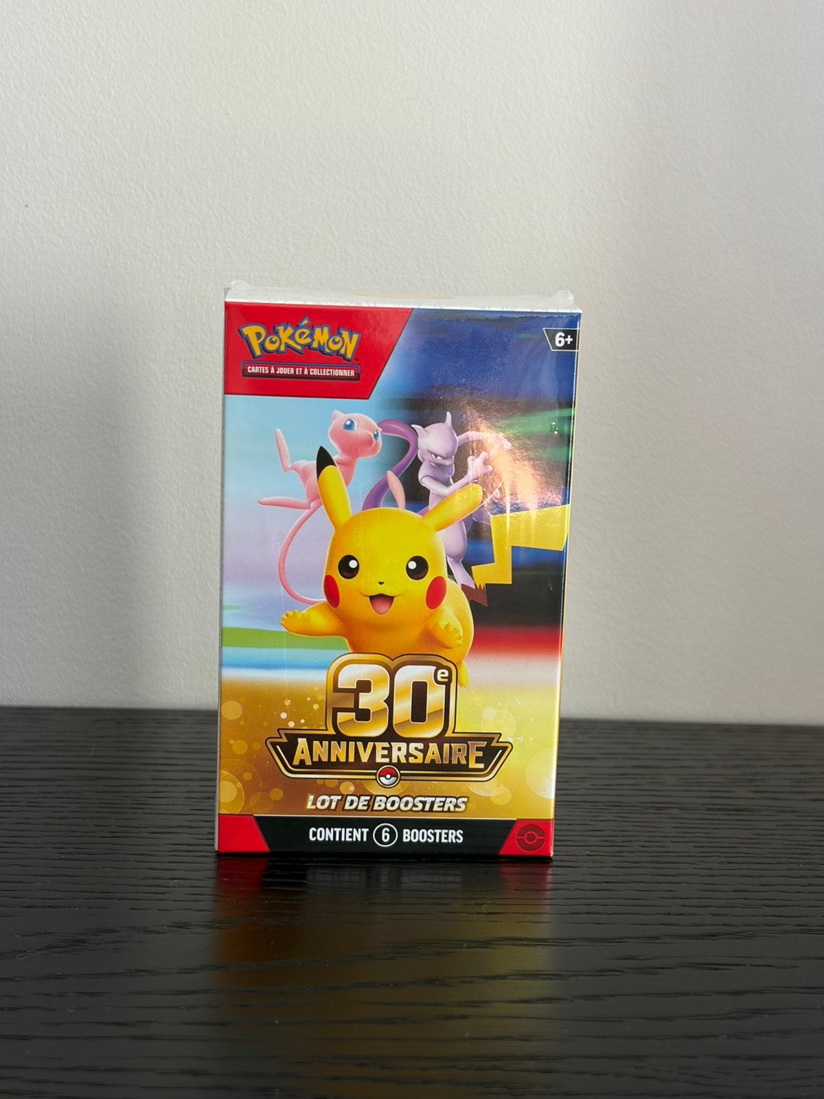 Bundle pokémon 30e anniversaire FR Neuf Scellé. (M, Enlèvement ou Envoi, Neuf