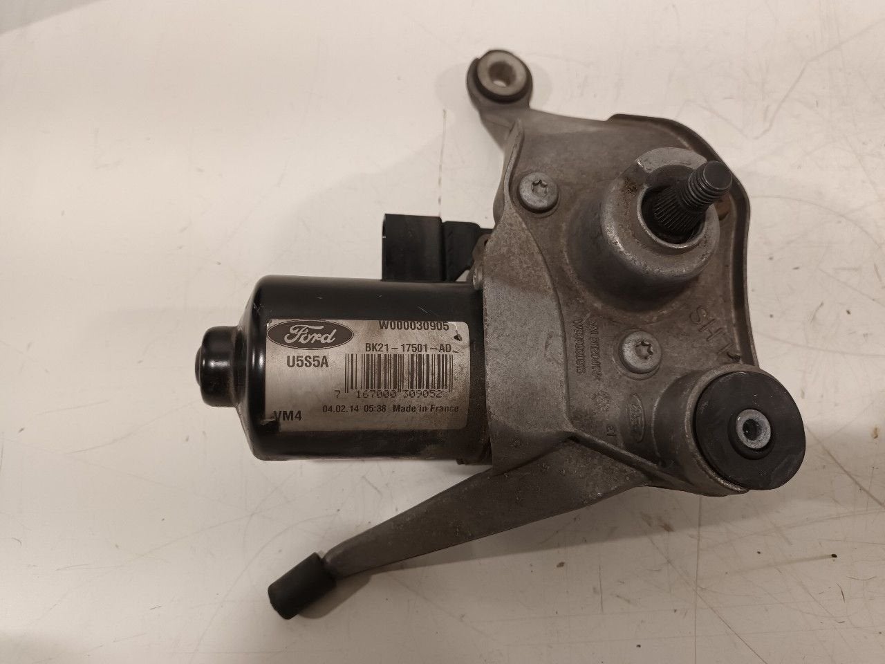 Ruitenwissermotor achter Ford Transit, Auto-onderdelen, Onderdelen@venauto.nl, Van der Ven Autorecycling B.V., Gebruikt, Ettenseweg 76, 4706 PB Roosendaal, The Netherlands
