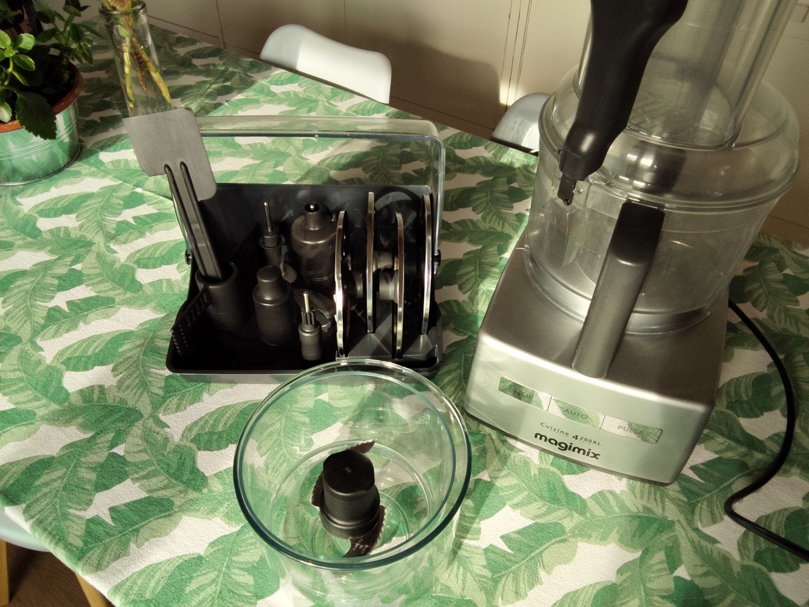 MAGIMIX cuisine 4.200 XL. Als nieuw, is professioneel., Enlèvement
