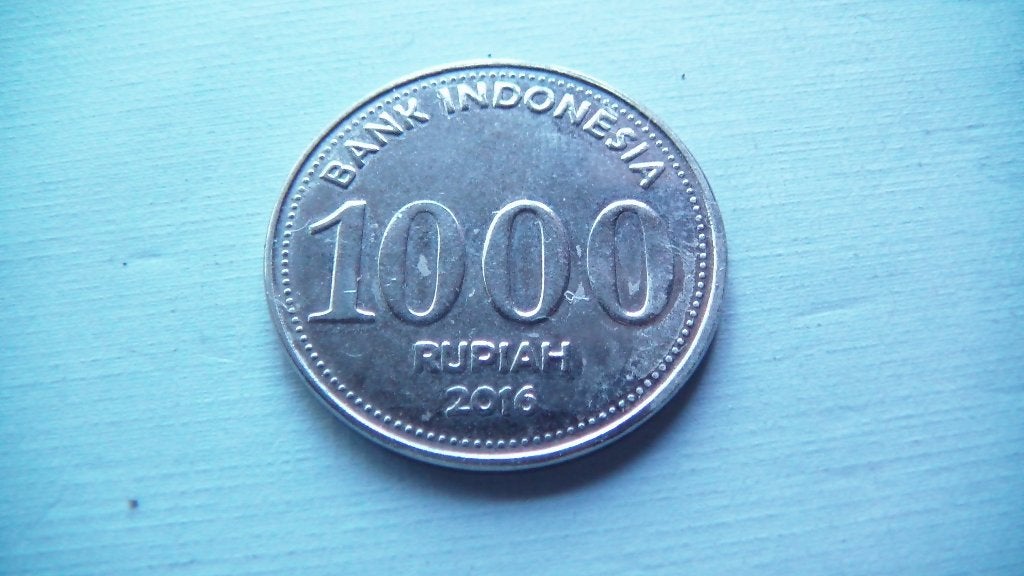 indonesie 1000 rupiah 2016, Enlèvement