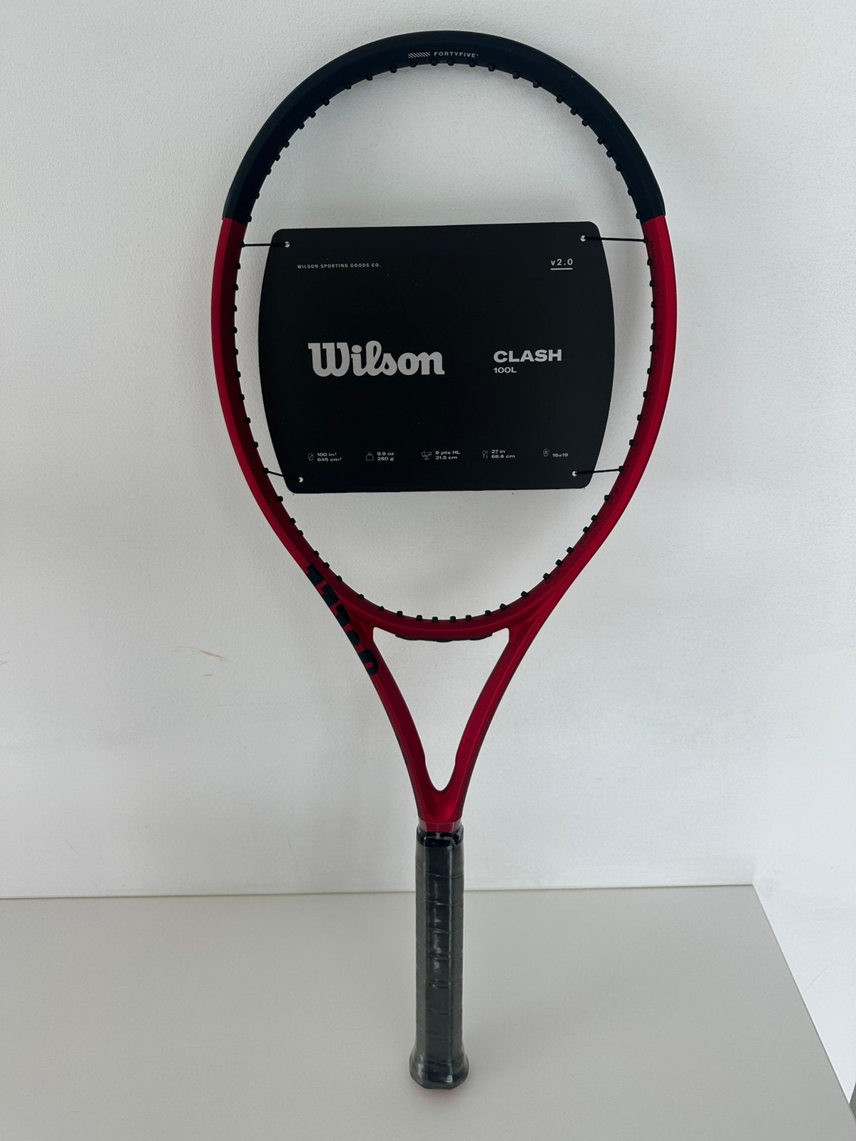 Wilson Clash 100L V2.0 tennisracket, nieuw, ongebruikt, Sport en Fitness, Tennis, Ophalen, L1, Nieuw, Wilson