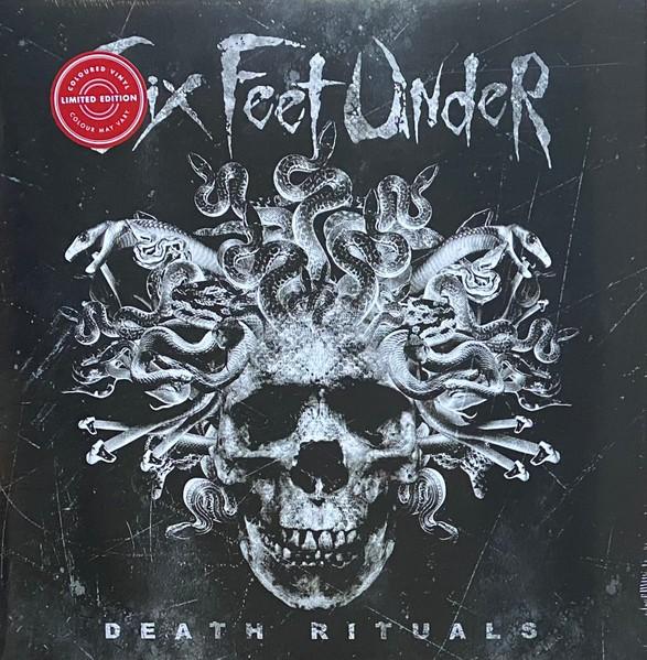 SIX FEET UNDER - Death Rituals (Clear/Black Splatter Vinyl), Limited edition, Ophalen of Verzenden, Nieuw in verpakking
