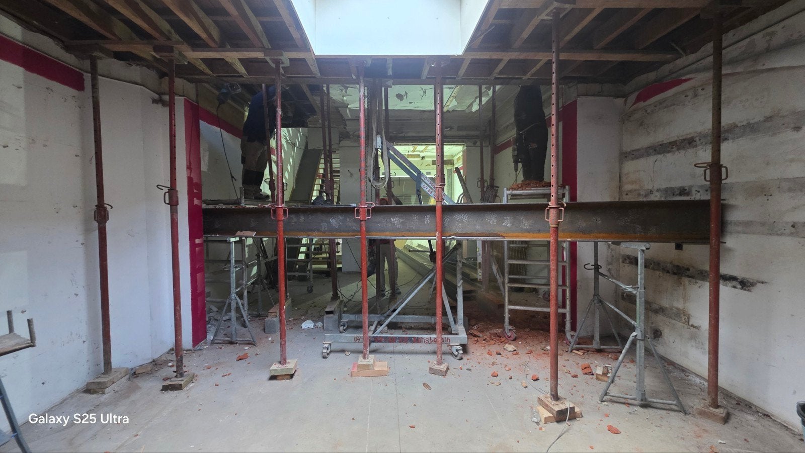 Poutrep plaaten werke ik werken helemaal in belhium., Doe-het-zelf en Bouw, Ophalen of Verzenden