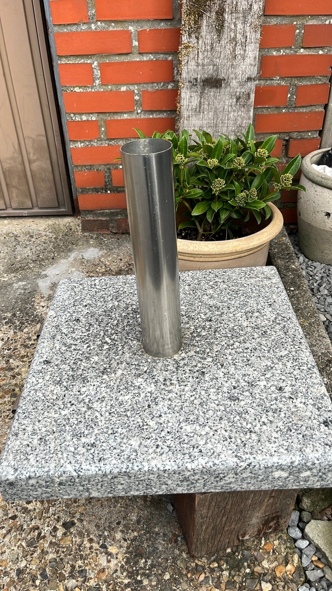 Kleine parasolvoet, Enlèvement, Utilisé