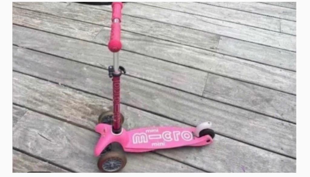Mini micro step, Fietsen en Brommers, Steps, Ophalen
