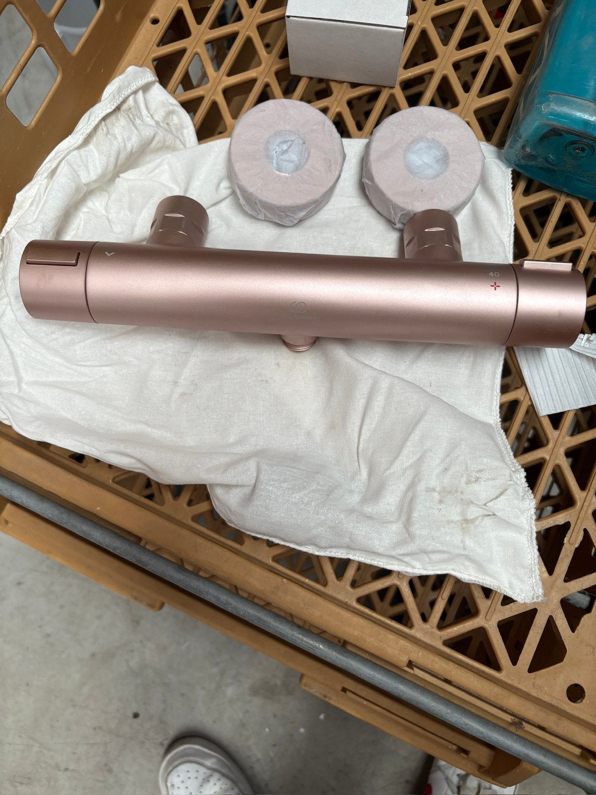 Ideal standard rose douche kraan met sproeier Nieuw, Ophalen, Nieuw, Kraan