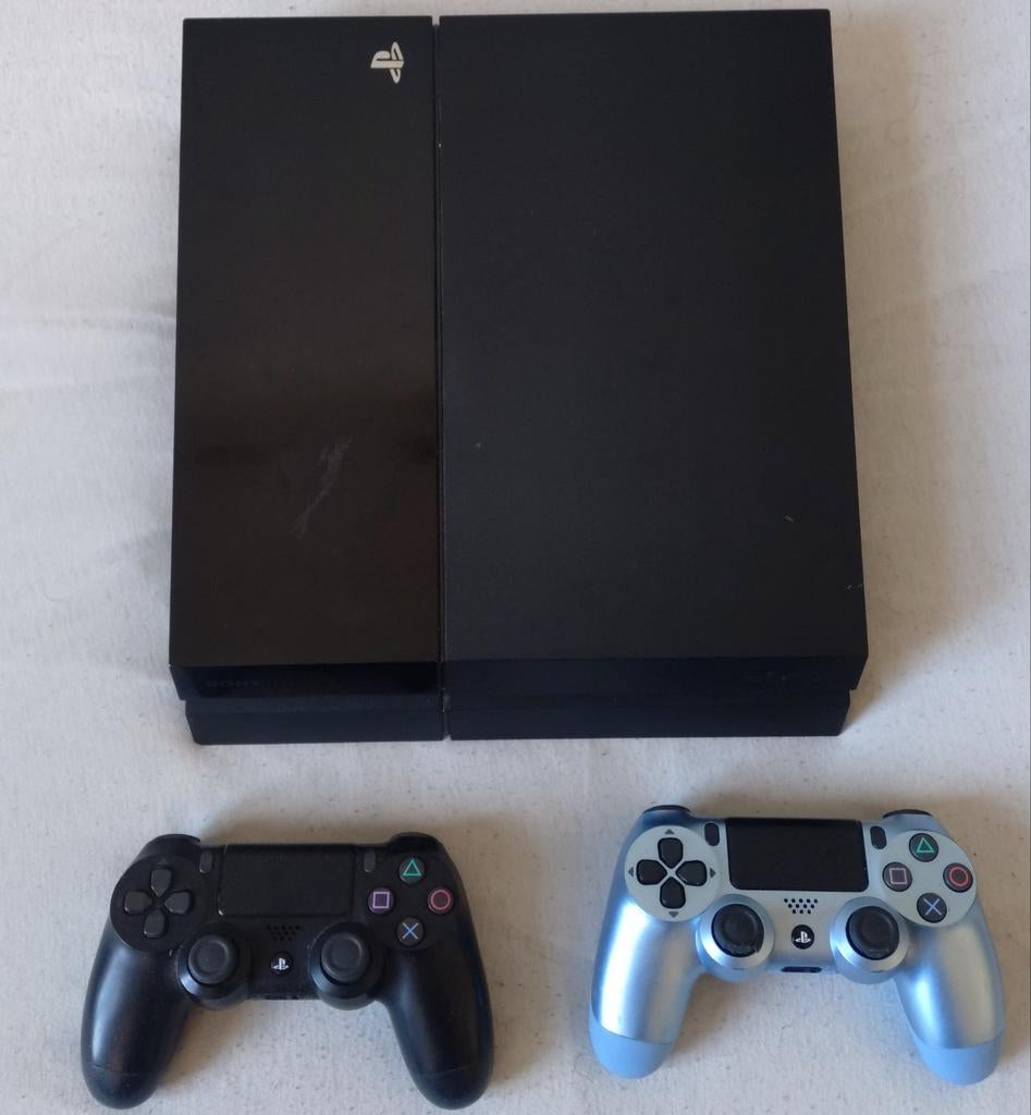Playstation 4 FAT 500GO (Problème alimentation), Ophalen
