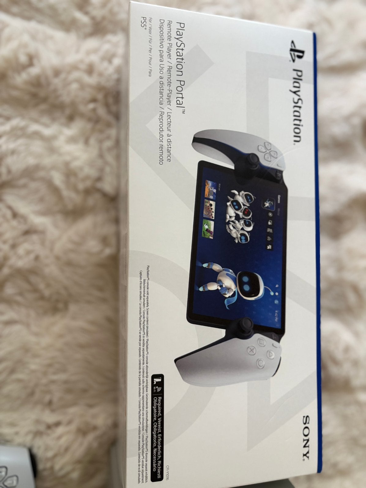 PlayStation Portal Remote Player splinter niuwe, Ophalen, Zo goed als nieuw, Playstation 5