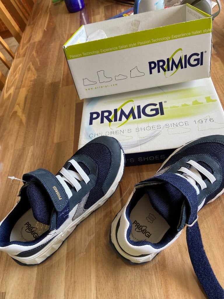 chaussures cuir Primigi pointure 35, Neuf, Garçon, Primigi, Enlèvement