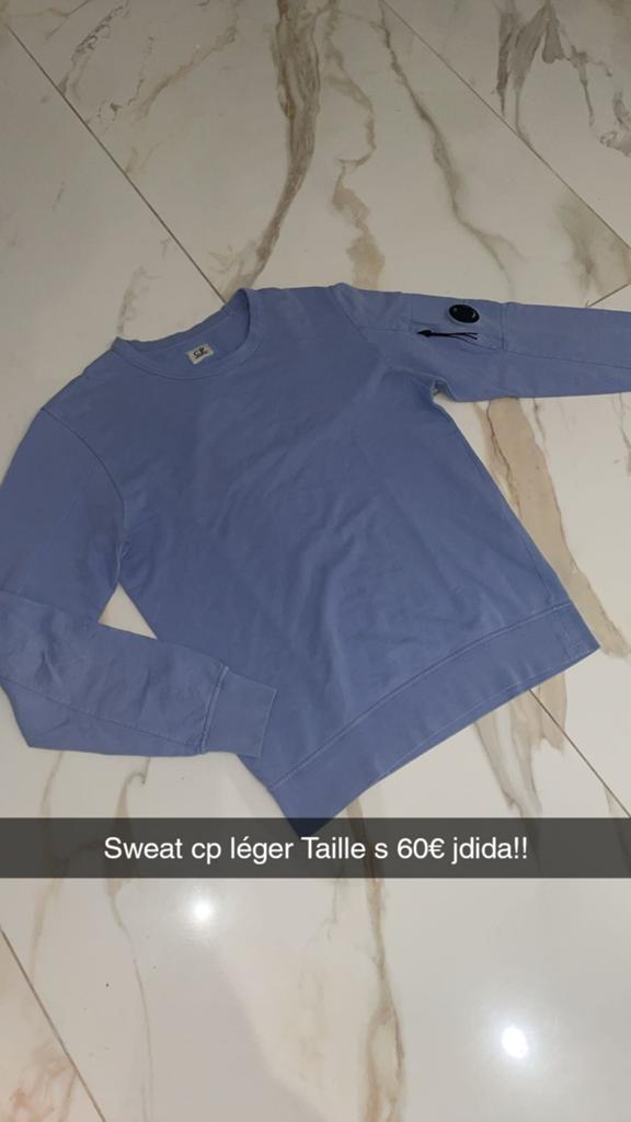 Pull cp company Léger