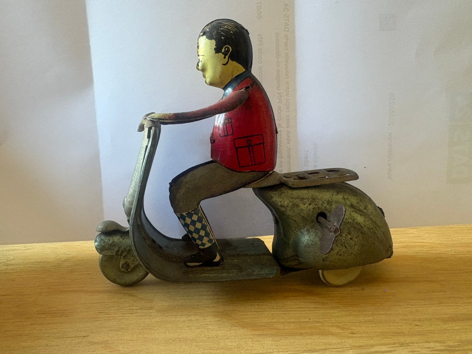 Vespa mecanique siro ferrari casalpusterlengo (SFC), Enlèvement ou Envoi, Utilisé, 1:9 à 1:12, Autres types
