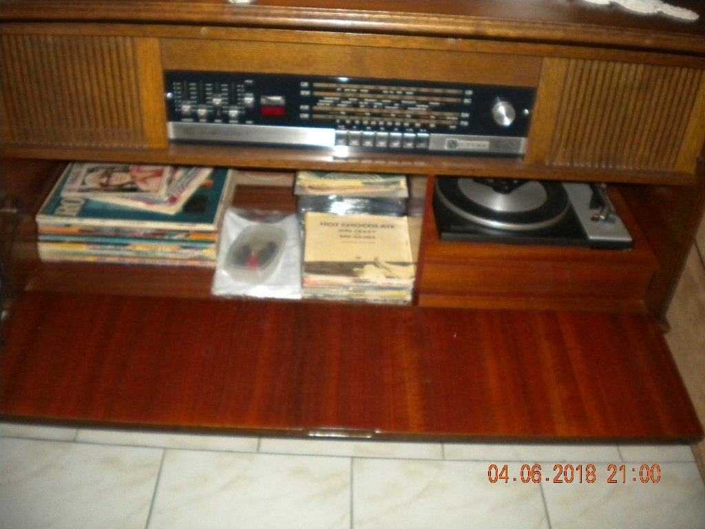 Radio- platenspeler (Neufunk), Antiek en Kunst, Ophalen